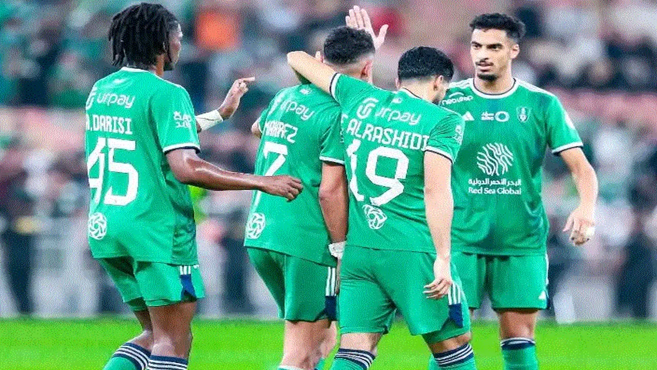 تشكيل الأهلي جسور تكتيكية ضد الوحدة في دوري أبطال آسيا